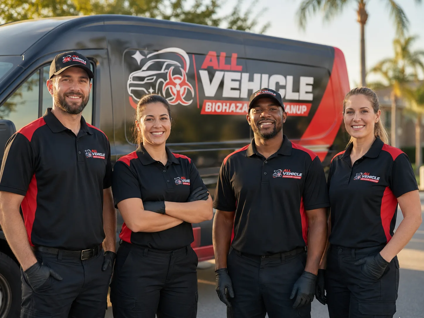 Vehicle Biohazard Cleanup company in Pharr, TX
